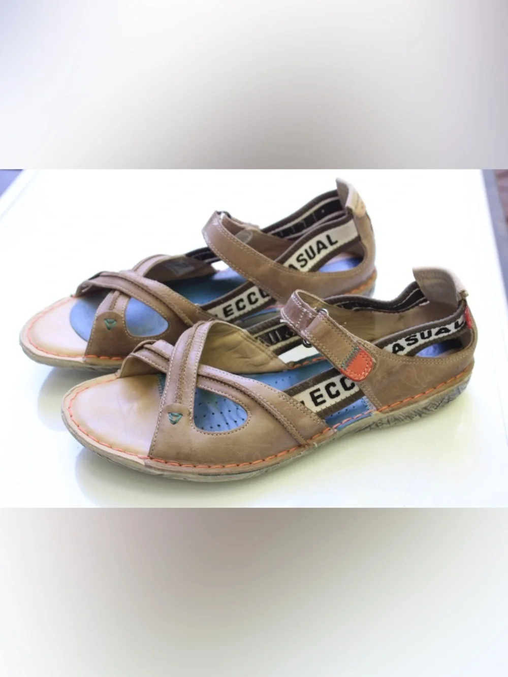 Ecco sandals